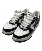 A BATHING APEア ベイシング エイプ）の古着「スニーカー」｜ホワイト×ブラック