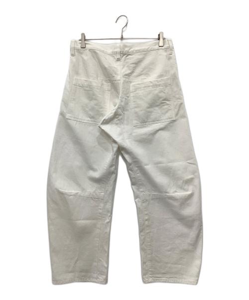 Y's（ワイズ）Y's (ワイズ) ワイドパンツ ホワイト サイズ:2の古着・服飾アイテム