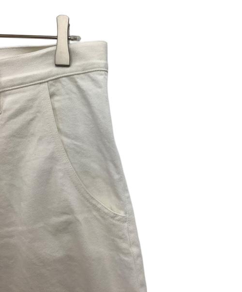 Y's（ワイズ）Y's (ワイズ) ワイドパンツ ホワイト サイズ:2の古着・服飾アイテム