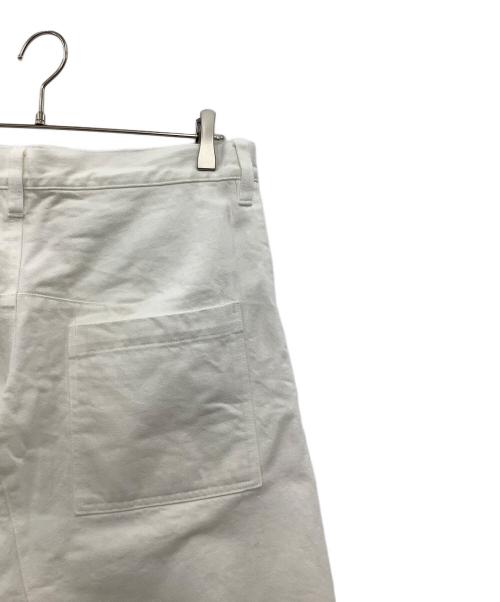 Y's（ワイズ）Y's (ワイズ) ワイドパンツ ホワイト サイズ:2の古着・服飾アイテム