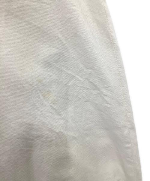 Y's（ワイズ）Y's (ワイズ) ワイドパンツ ホワイト サイズ:2の古着・服飾アイテム