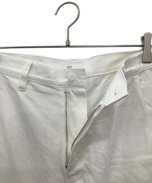 Y's（ワイズ）Y's (ワイズ) ワイドパンツ ホワイト サイズ:2の古着・服飾アイテム