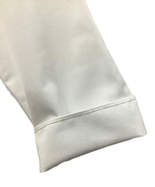 OHGA（オオガ）OHGA (オオガ) ギャザーブラウス ホワイト サイズ:Fの古着・服飾アイテム