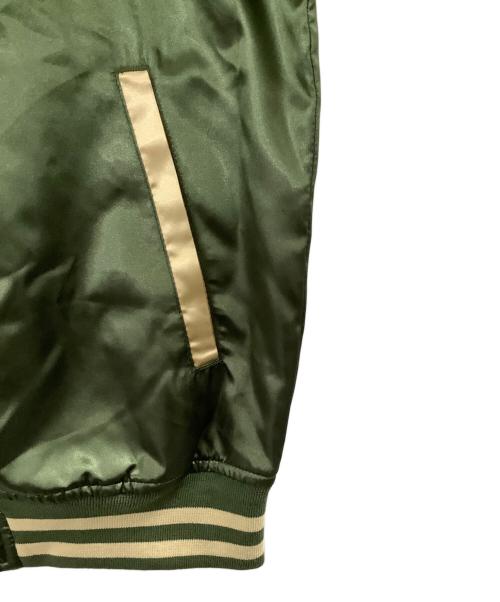 一心如鏡（イッシンニョキョウ）一心如鏡 (イッシンニョキョウ) スカジャン グリーン サイズ:Mの古着・服飾アイテム