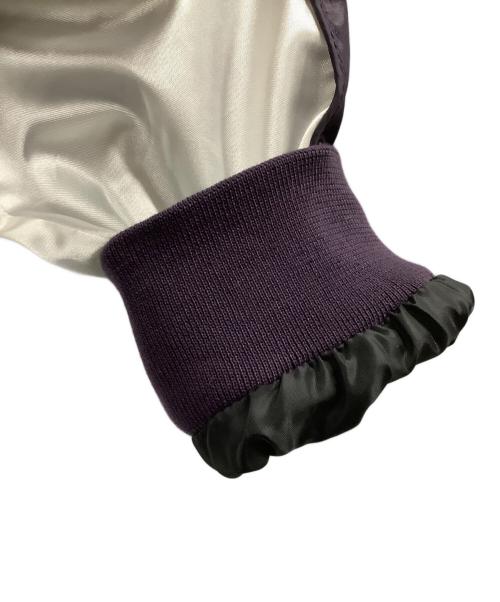 一心如鏡（イッシンニョキョウ）一心如鏡 (イッシンニョキョウ) スカジャン パープル サイズ:Mの古着・服飾アイテム