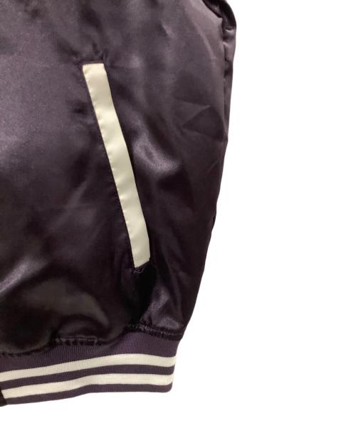 一心如鏡（イッシンニョキョウ）一心如鏡 (イッシンニョキョウ) スカジャン パープル サイズ:Mの古着・服飾アイテム