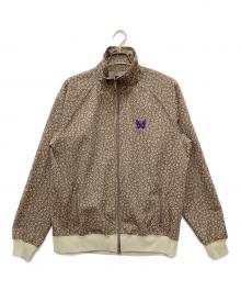 Needles（ニードルズ）の古着「トラックジャケット」｜ベージュ