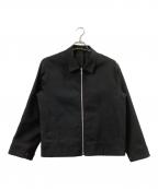 STEVEN ALANスティーブンアラン）の古着「GABA SHORT BLOUSON」｜ブラック