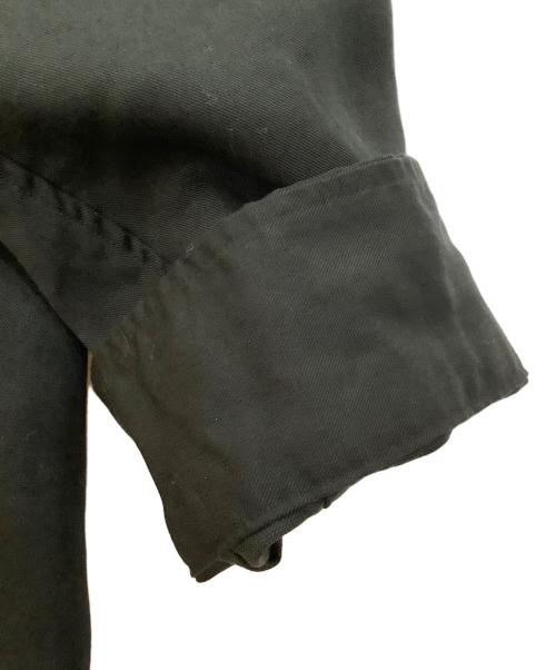 STEVEN ALAN（スティーブンアラン）STEVEN ALAN (スティーブンアラン) レギュラーカラーボックスシャツ ブラック サイズ:Mの古着・服飾アイテム