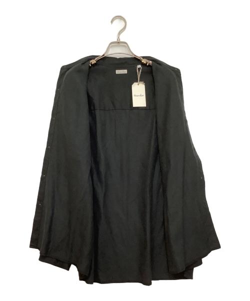 STEVEN ALAN（スティーブンアラン）STEVEN ALAN (スティーブンアラン) レギュラーカラーボックスシャツ ブラック サイズ:Mの古着・服飾アイテム