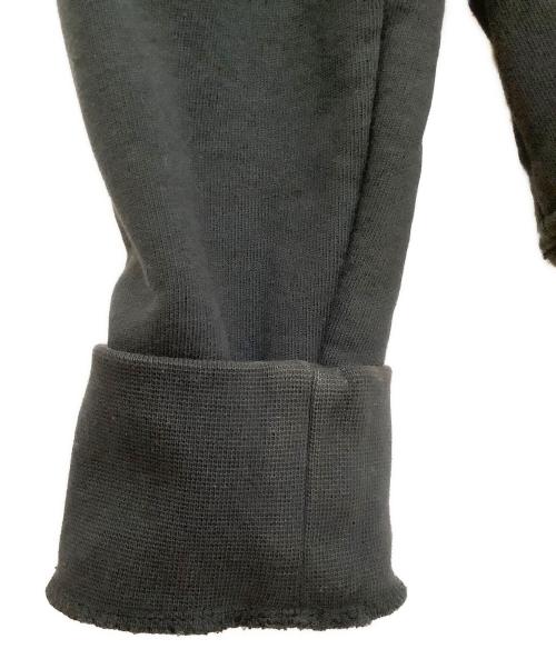 Maison Margiela（メゾンマルジェラ）Maison Margiela (メゾンマルジェラ) プルオーバーパーカー ブラック サイズ:44の古着・服飾アイテム