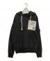 Maison Margiela（メゾンマルジェラ）の古着「プルオーバーパーカー」｜ブラック