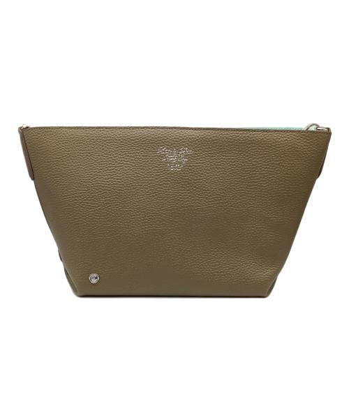 A.D.M.J.（エーディーエムジェイ）A.D.M.J. (エーディーエムジェイ) ショルダーバッグ ベージュ サイズ:-の古着・服飾アイテム