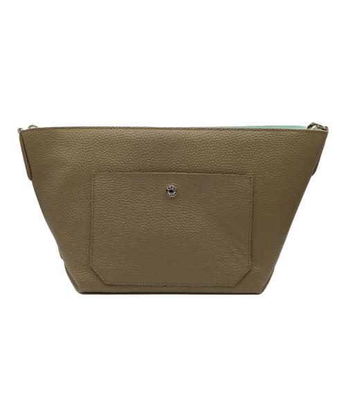 A.D.M.J.（エーディーエムジェイ）A.D.M.J. (エーディーエムジェイ) ショルダーバッグ ベージュ サイズ:-の古着・服飾アイテム