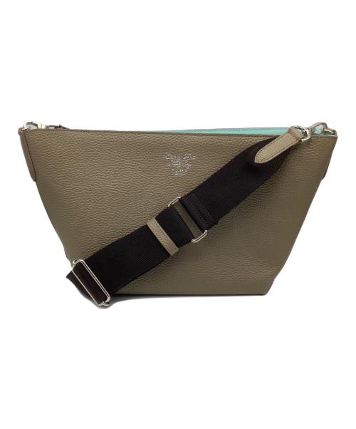 A.D.M.J.（エーディーエムジェイ）A.D.M.J. (エーディーエムジェイ) ショルダーバッグ ベージュ サイズ:-の古着・服飾アイテム