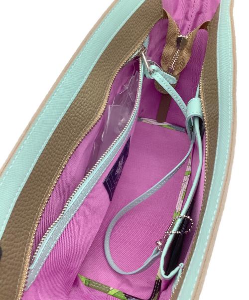 A.D.M.J.（エーディーエムジェイ）A.D.M.J. (エーディーエムジェイ) ショルダーバッグ ベージュ サイズ:-の古着・服飾アイテム