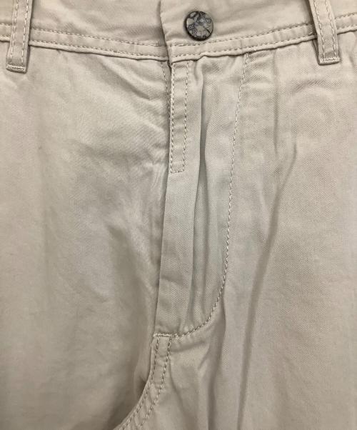 MONCLER（モンクレール）MONCLER (モンクレール) パンツ ベージュ サイズ:46の古着・服飾アイテム