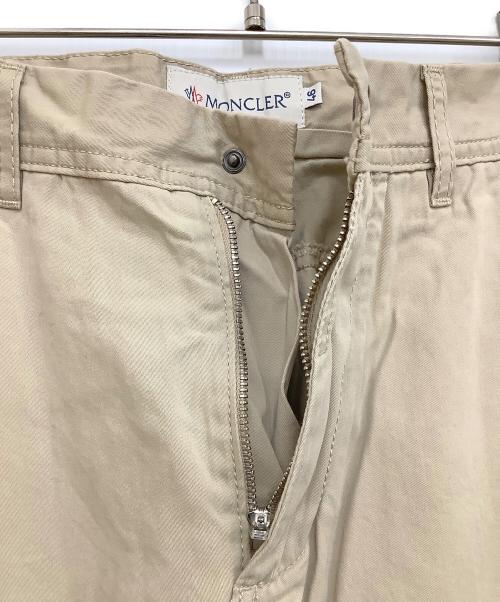 MONCLER（モンクレール）MONCLER (モンクレール) パンツ ベージュ サイズ:46の古着・服飾アイテム