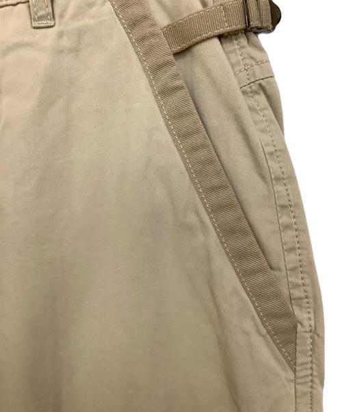 MONCLER（モンクレール）MONCLER (モンクレール) パンツ ベージュ サイズ:46の古着・服飾アイテム