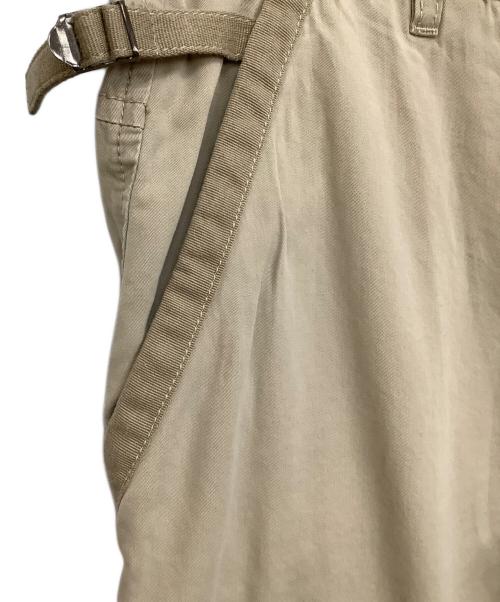 MONCLER（モンクレール）MONCLER (モンクレール) パンツ ベージュ サイズ:46の古着・服飾アイテム