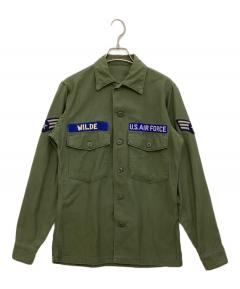 中古・古着通販】WTAPS (ダブルタップス) ジャングルシャツ オリーブ