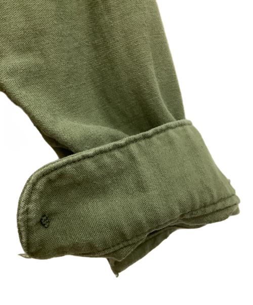 US ARMY（ユーエスアーミー）US ARMY (ユーエスアーミー) 60'sファティーグシャツ オリーブ サイズ:-の古着・服飾アイテム