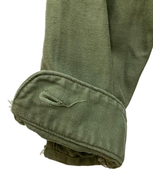 US ARMY（ユーエスアーミー）US ARMY (ユーエスアーミー) 60'sファティーグシャツ オリーブ サイズ:-の古着・服飾アイテム