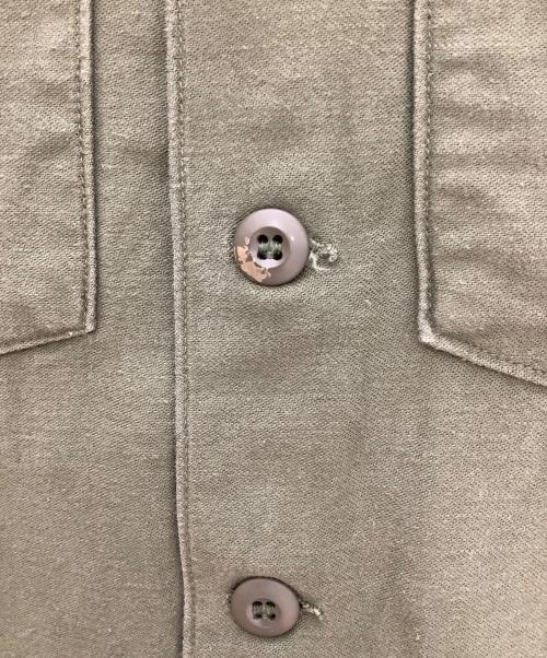 US ARMY（ユーエスアーミー）US ARMY (ユーエスアーミー) 60'sファティーグシャツ オリーブ サイズ:-の古着・服飾アイテム