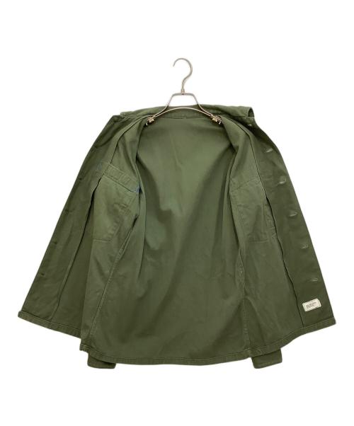 US ARMY（ユーエスアーミー）US ARMY (ユーエスアーミー) 60'sファティーグシャツ オリーブ サイズ:-の古着・服飾アイテム