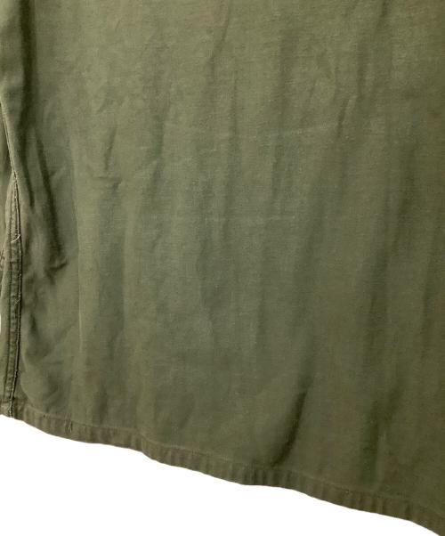 US ARMY（ユーエスアーミー）US ARMY (ユーエスアーミー) 60'sファティーグシャツ オリーブ サイズ:-の古着・服飾アイテム