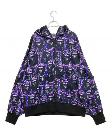 A BATHING APEパーカー 中古・古着通販】A BATHING APE (ア ベイシング エイプ) ジップ