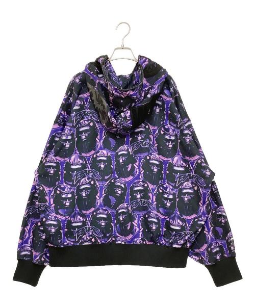 A BATHING APE（ア ベイシング エイプ）A BATHING APE (ア ベイシング エイプ) ジップパーカー ピンク サイズ:XLの古着・服飾アイテム