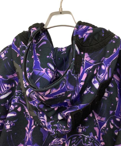 A BATHING APE（ア ベイシング エイプ）A BATHING APE (ア ベイシング エイプ) ジップパーカー ピンク サイズ:XLの古着・服飾アイテム