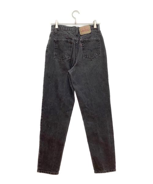 LEVI'S（リーバイス）LEVI'S (リーバイス) 90’ｓブラックデニムパンツ ブラック サイズ:11の古着・服飾アイテム