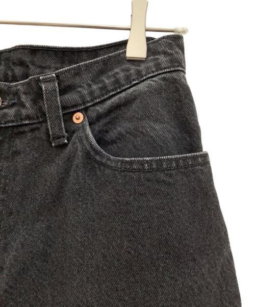 LEVI'S（リーバイス）LEVI'S (リーバイス) 90’ｓブラックデニムパンツ ブラック サイズ:11の古着・服飾アイテム