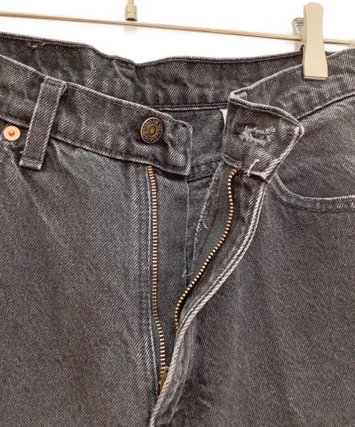 LEVI'S（リーバイス）LEVI'S (リーバイス) 90’ｓブラックデニムパンツ ブラック サイズ:11の古着・服飾アイテム