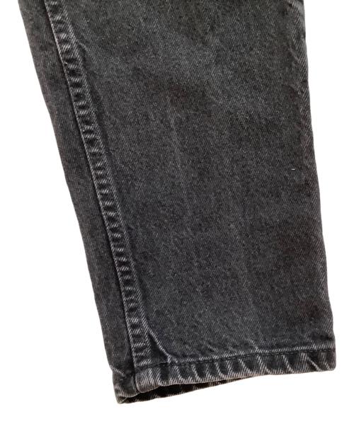 LEVI'S（リーバイス）LEVI'S (リーバイス) 90’ｓブラックデニムパンツ ブラック サイズ:11の古着・服飾アイテム