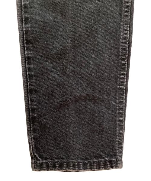 LEVI'S（リーバイス）LEVI'S (リーバイス) 90’ｓブラックデニムパンツ ブラック サイズ:11の古着・服飾アイテム