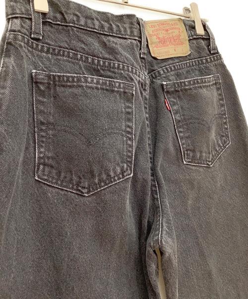 LEVI'S（リーバイス）LEVI'S (リーバイス) 90’ｓブラックデニムパンツ ブラック サイズ:11の古着・服飾アイテム