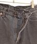 中古・古着 LEVI'S (リーバイス) 90’ｓブラックデニムパンツ ブラック サイズ:11：4000円