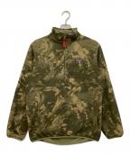 Patagoniaパタゴニア）の古着「リバーシブルスナップT」｜オリーブ