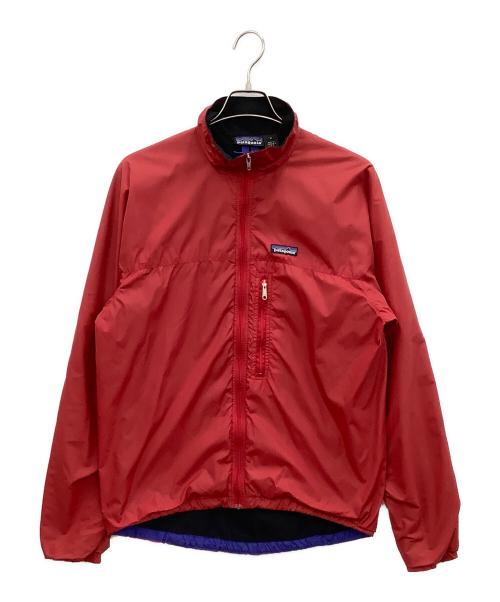 Patagonia（パタゴニア）Patagonia (パタゴニア) 90'sナイロンジャケット レッド サイズ:Mの古着・服飾アイテム