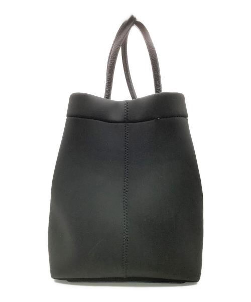 A.D.M.J.（エーディーエムジェイ）A.D.M.J. (エーディーエムジェイ) センターリボントート ブラック サイズ:−の古着・服飾アイテム