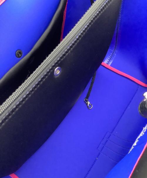 A.D.M.J.（エーディーエムジェイ）A.D.M.J. (エーディーエムジェイ) センターリボントート ブラック サイズ:−の古着・服飾アイテム