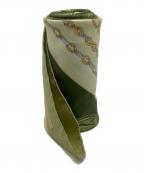 Cartierカルティエ）の古着「スカーフ」｜グリーン