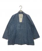 VISVIMビズビム）の古着「NORAGI CHAMBRAY」｜インディゴ