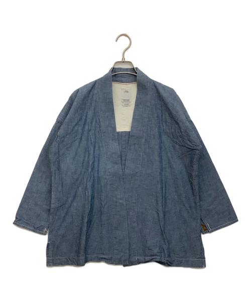 VISVIM（ビズビム）VISVIM (ビズビム) NORAGI CHAMBRAY インディゴ サイズ:3の古着・服飾アイテム