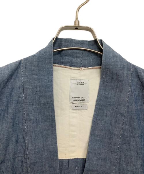 VISVIM（ビズビム）VISVIM (ビズビム) NORAGI CHAMBRAY インディゴ サイズ:3の古着・服飾アイテム