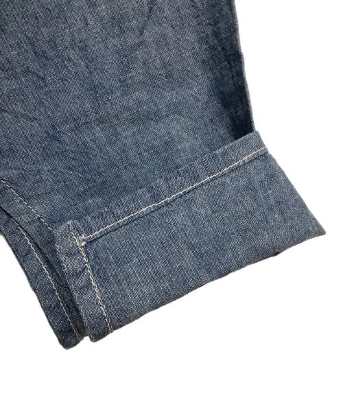VISVIM（ビズビム）VISVIM (ビズビム) NORAGI CHAMBRAY インディゴ サイズ:3の古着・服飾アイテム