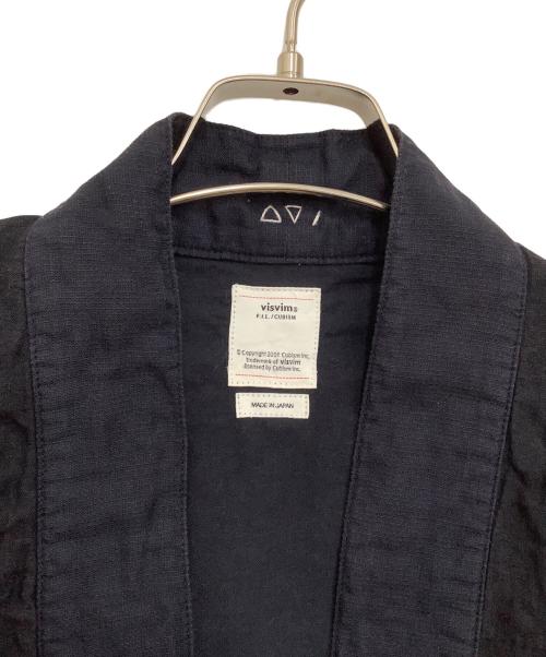 VISVIM（ビズビム）VISVIM (ビズビム) LHAMO SHIRT ネイビー サイズ:1の古着・服飾アイテム